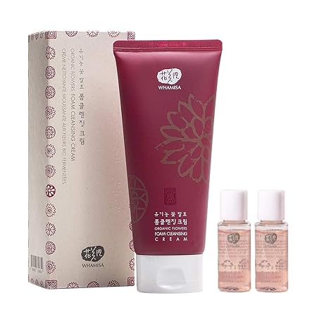 whamisa cleansing foam