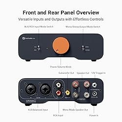 Fosi Audio ZA3 Balanced Stereo Amplifier Home Audio