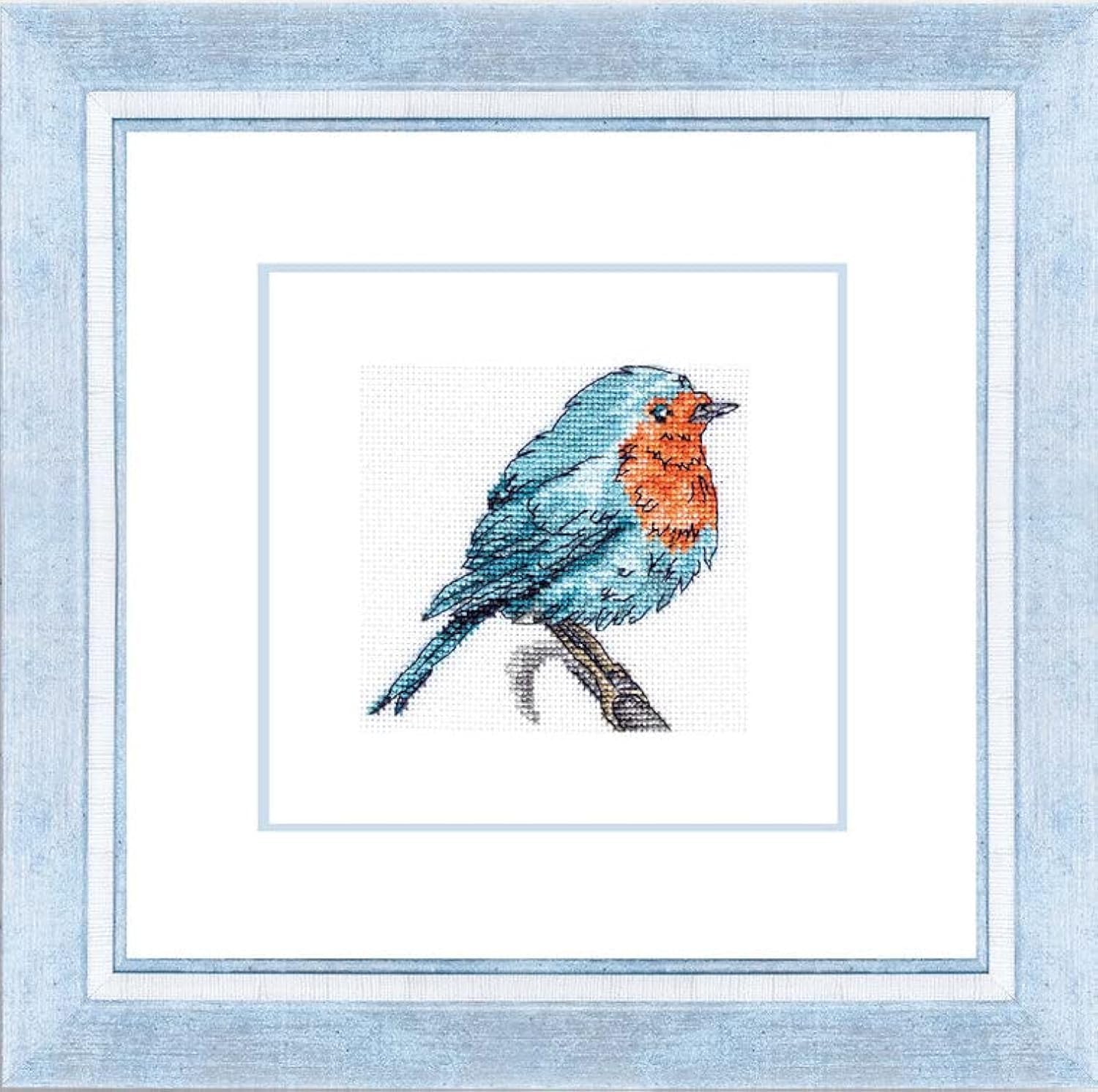 Cross Stitch Kit with Frame Luca-S - R01