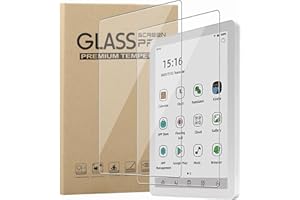 KZIOACSH 2 Pack Screen Protector for Bigme B6 Color Ebook eReader 6 Inch, Ultra Clear 9H Hardness Touch Sensitive Anti-Scratc