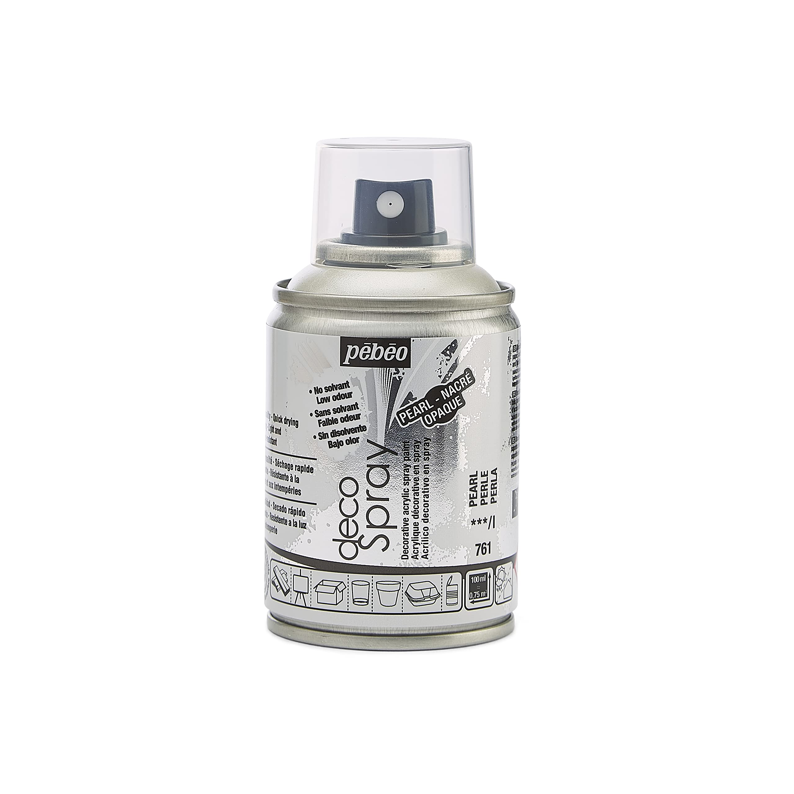 Pebeo Deco Spray, Pearl, 100 ml