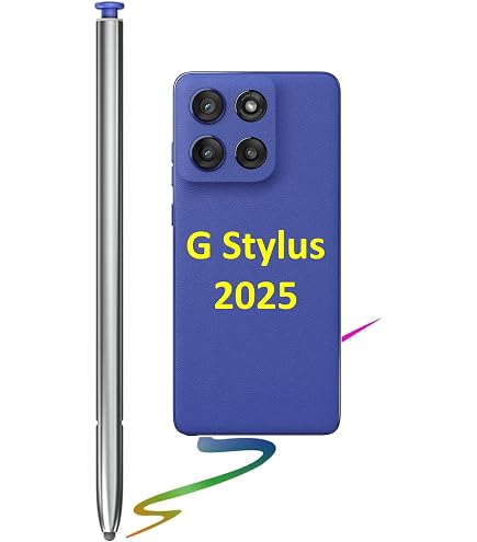 Originaler Stylus Pen Ersatz Für Moto G Stylus 5G 2025 – Passend Für Alle Versionen (Grau)