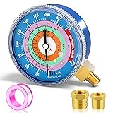 MEANLIN MEASURE Refrigeration Pressure