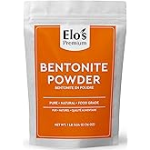 Bentonite Powder Clay (1lb)| Packed in Canada| 100% Pure and All-Natural Food-Grade Agent| Wine Clarifier and Fining Agent| b