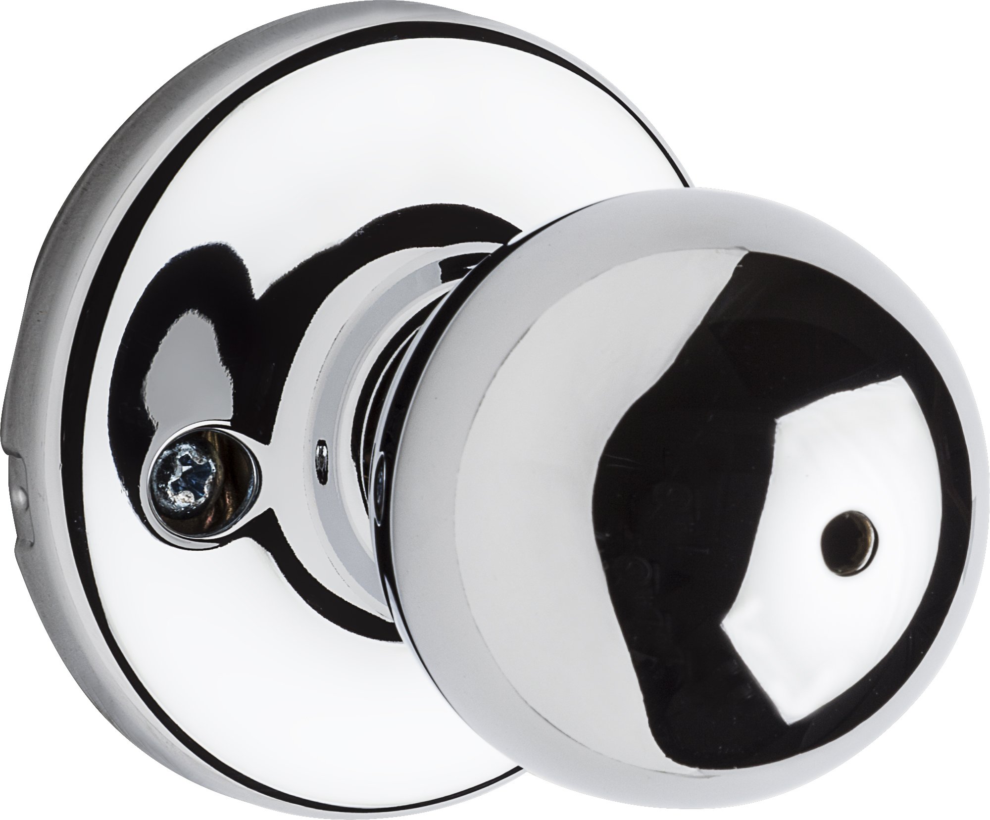 Kwikset 93001-914 Polo Passage Hall/Closet Knob in Satin Nickel