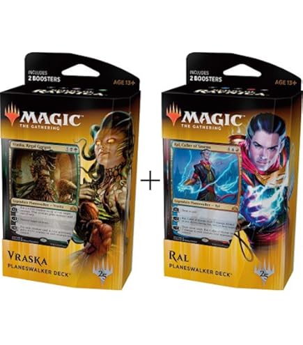 Amazon.com: Magic The Gathering Amonkhet Planeswalker Decks Set - 150 Cards 