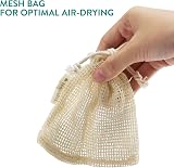 Navaris 50 Reusable Compressed Facial Sponges Cleansing Makeup Pads 65mm view 5