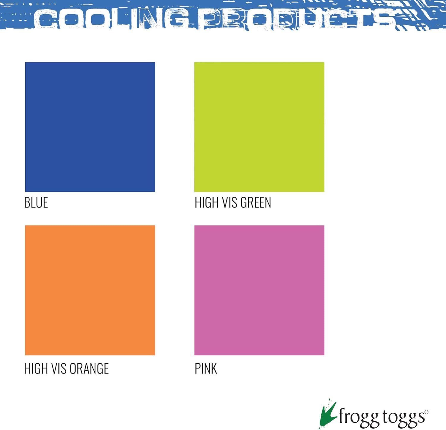 FROGG TOGGS Chilly Mini Cooling Towel Wrap : Clothing