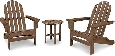 Amazon Com Trex Outdoor Furniture Cape Cod Adirondack Seating
