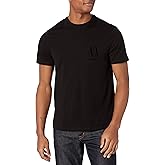 Armani Exchange Mens A|x Armani Exchange Short Sleeve Tonal Micro Icon Logo T-Shirt