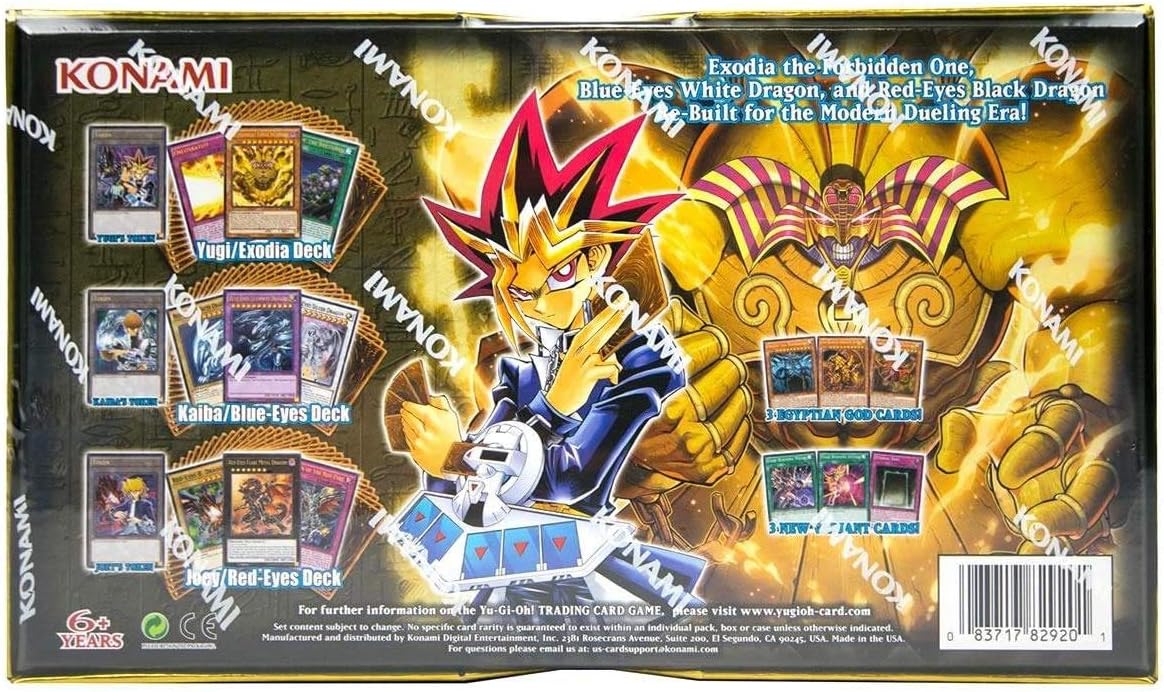 Amazon Com Yu Gi Oh Trading Cards Legendary Decks Ii Gold Toys Games