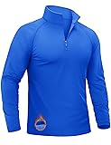 TACVASEN 1/4 Zip Pullover Mens Fleece Golf