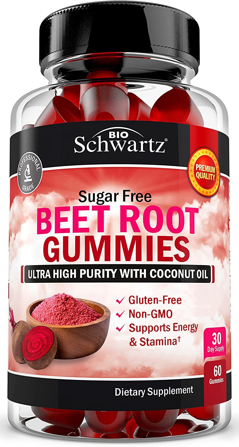 Sugar Free Beet Root Gummies