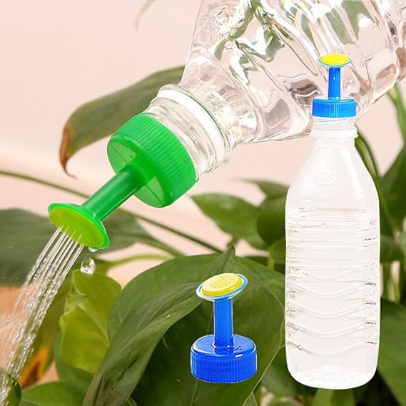 4Pcs Bottle Top Waterers Sprayers Bottle Cap Sprinklers Vegetables Mist