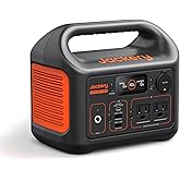 Jackery Portable Power Station Explorer 300, 292Wh Backup LiFePO4 Battery, Solar Generator for Outdoors Camping Travel Huntin