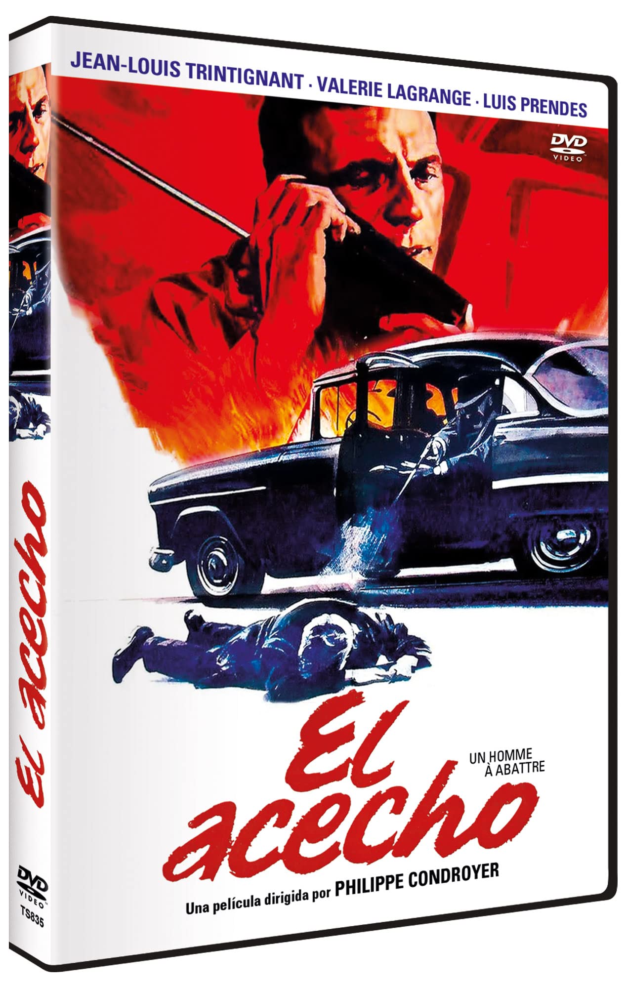 El acecho - DVD