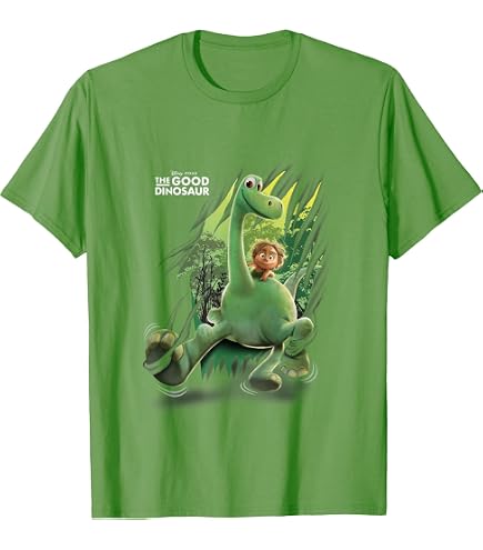Amazon.com: Disney Pixar The Good Dinosaur Arlo and Spot T-Shirt