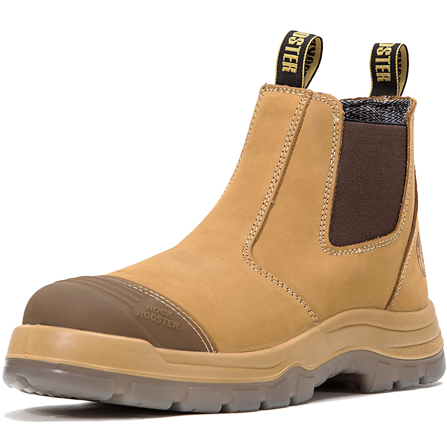 B>Georgia</b> <b>Boot</b> Men's <b>Steel</b> <b>Toe</b> <b>Static Dissipative</b> <b>Work</b> <b>Pull</b>-On