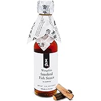 Wangshin Smoked Fish Sauce (5 fl oz/Aged 2 years) - Anchovy and Salt Fermented in a Korean Traditional Clay Pot