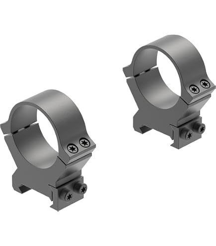 Amazon.com : Leupold Open Range Cross-Slot Rings 1