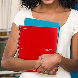 Five Star Spiral Notebook + Study App, 5