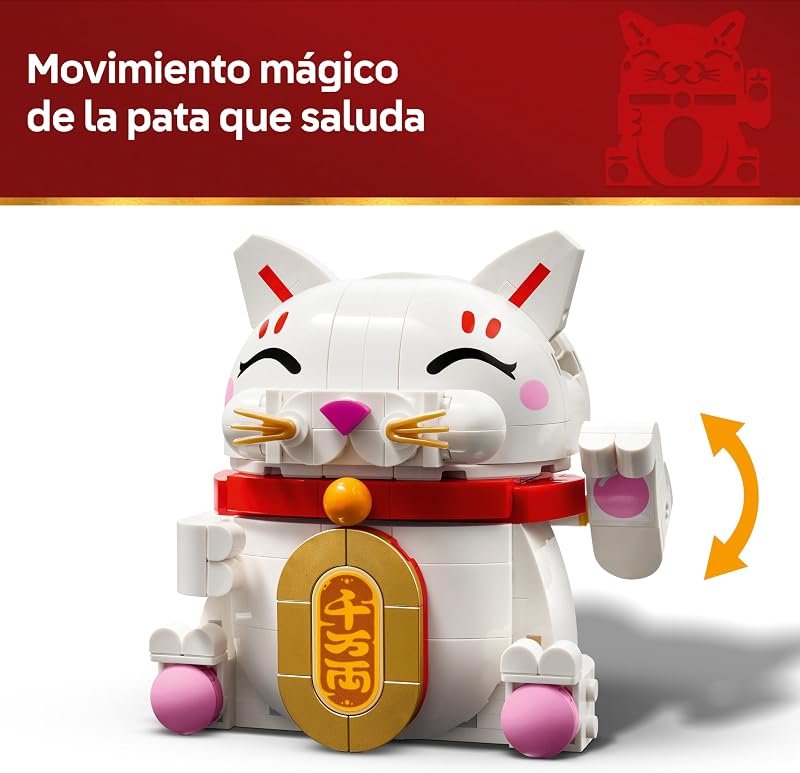 Gato de la Buena Suerte 40813