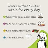 Forthglade Lamb Grain Free Wet Dog Food 18 x 395g Trays Complementary view 5