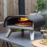 Zanussi ZPO1BPC Outdoor 12 Inch Wood Pellet Pizza Oven with Paddle Cover view 7