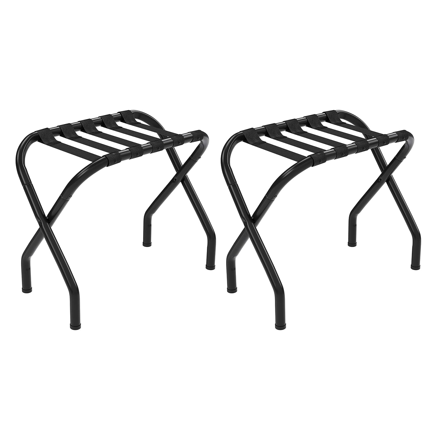 Best black folding chairs with rack