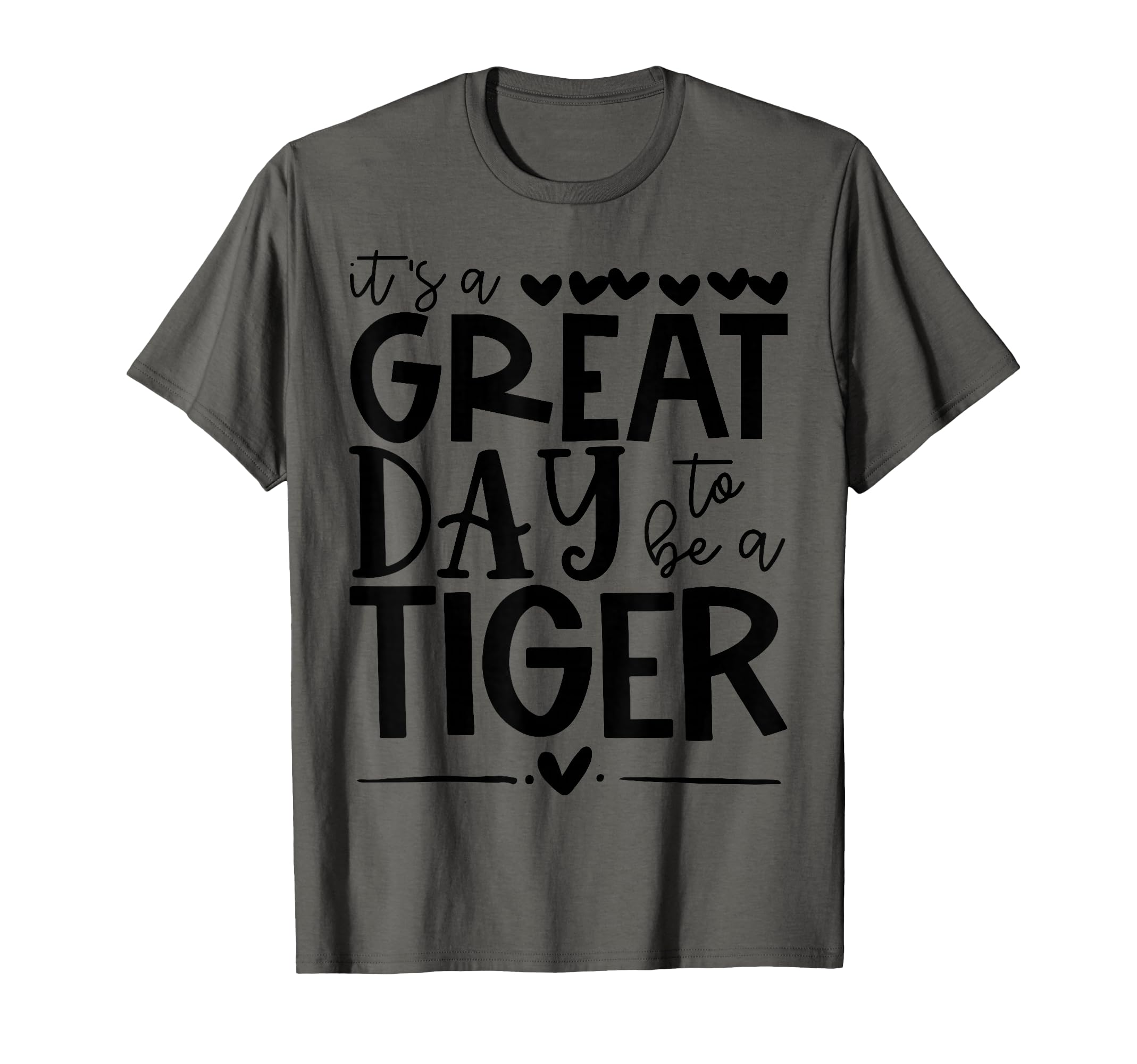 Photo 1 of Tigers School Sports Fan Team Spirit Great Day T-Shirt S ORANGE