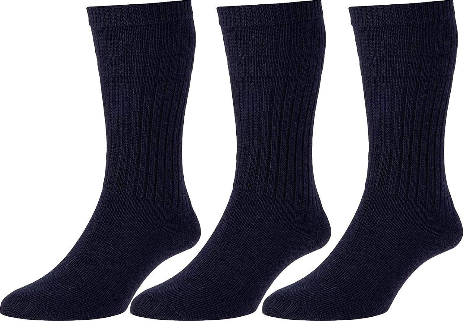 Softop Men's NonElastic Thermal Wool Socks (HJ95), Multiple Colour