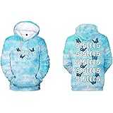 James charles cloud butterfly hoodie Clearance
