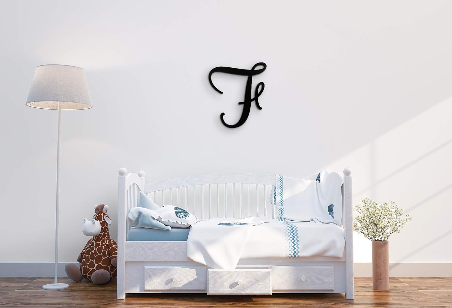 Giant Wall Decor Letters Uppercase F | 24