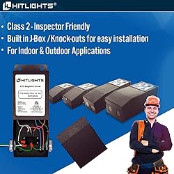 HitLights 300 Watt Dimmable Driver, Magnetic LED
