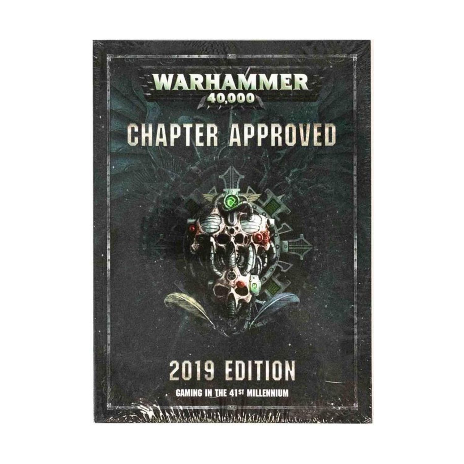 Wh40K: Chapter Approved 2019