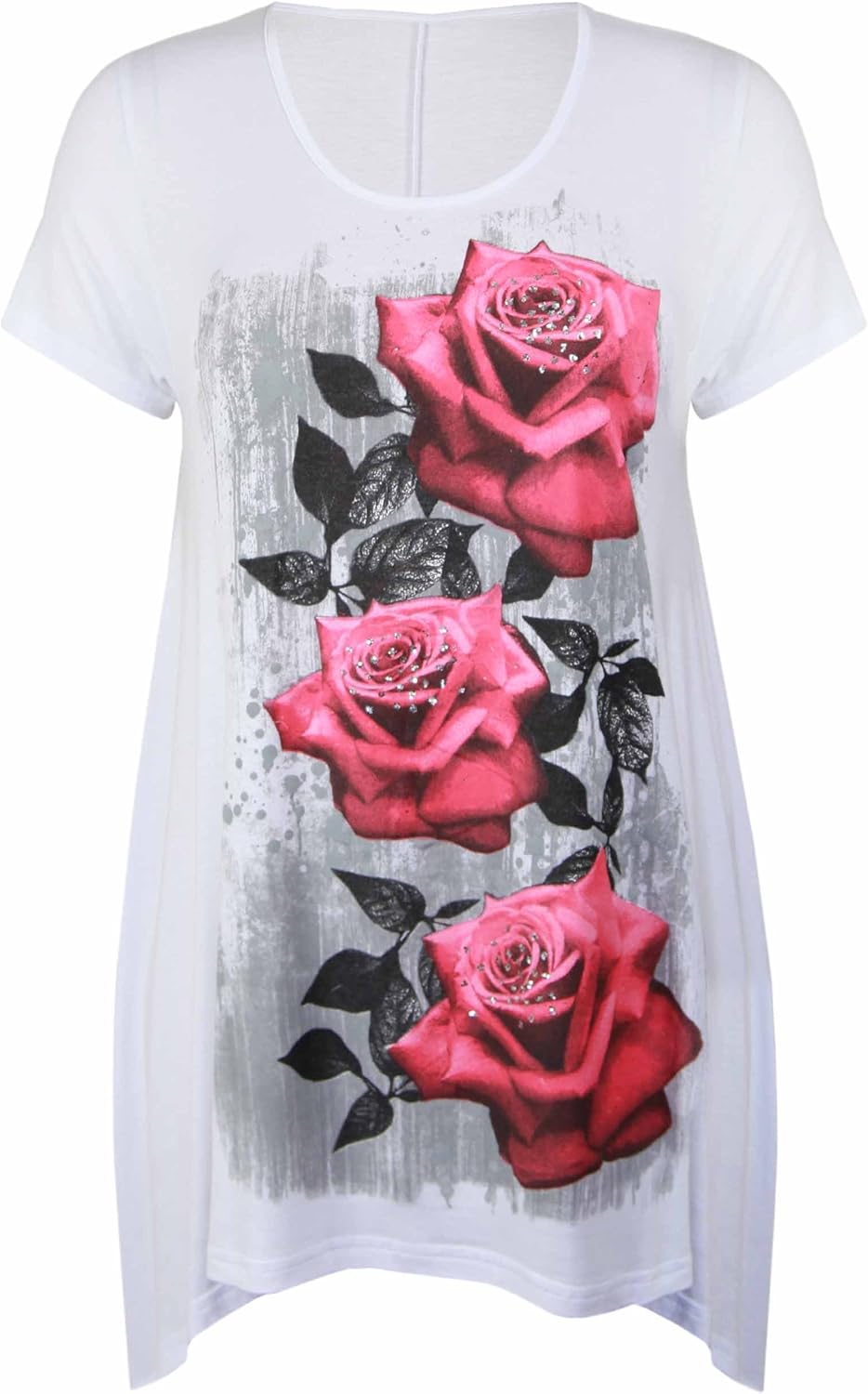 ladies white shirt size 22