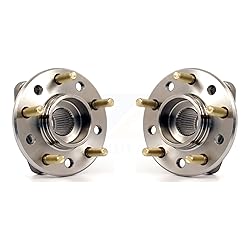 Kugel Front Wheel Bearing And Hub Assembly Pair