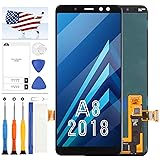 for Samsung Galaxy A8 2018 A530 Screen Replacement