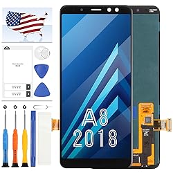 for Samsung Galaxy A8 2018 A530 Screen Replacement