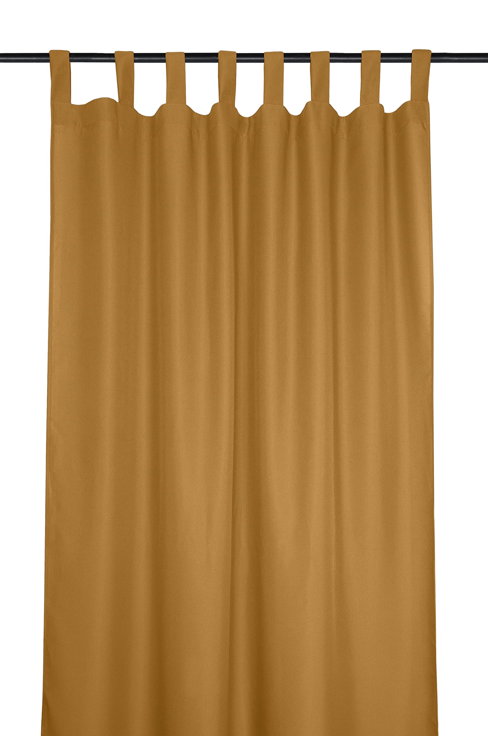 Lovely Casa Nelson Curry Curtain 135 x 260 cm 100% Polyester