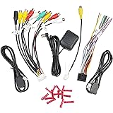 Jayubien Radio Wiring Harness Kit 16Pin ISO Android