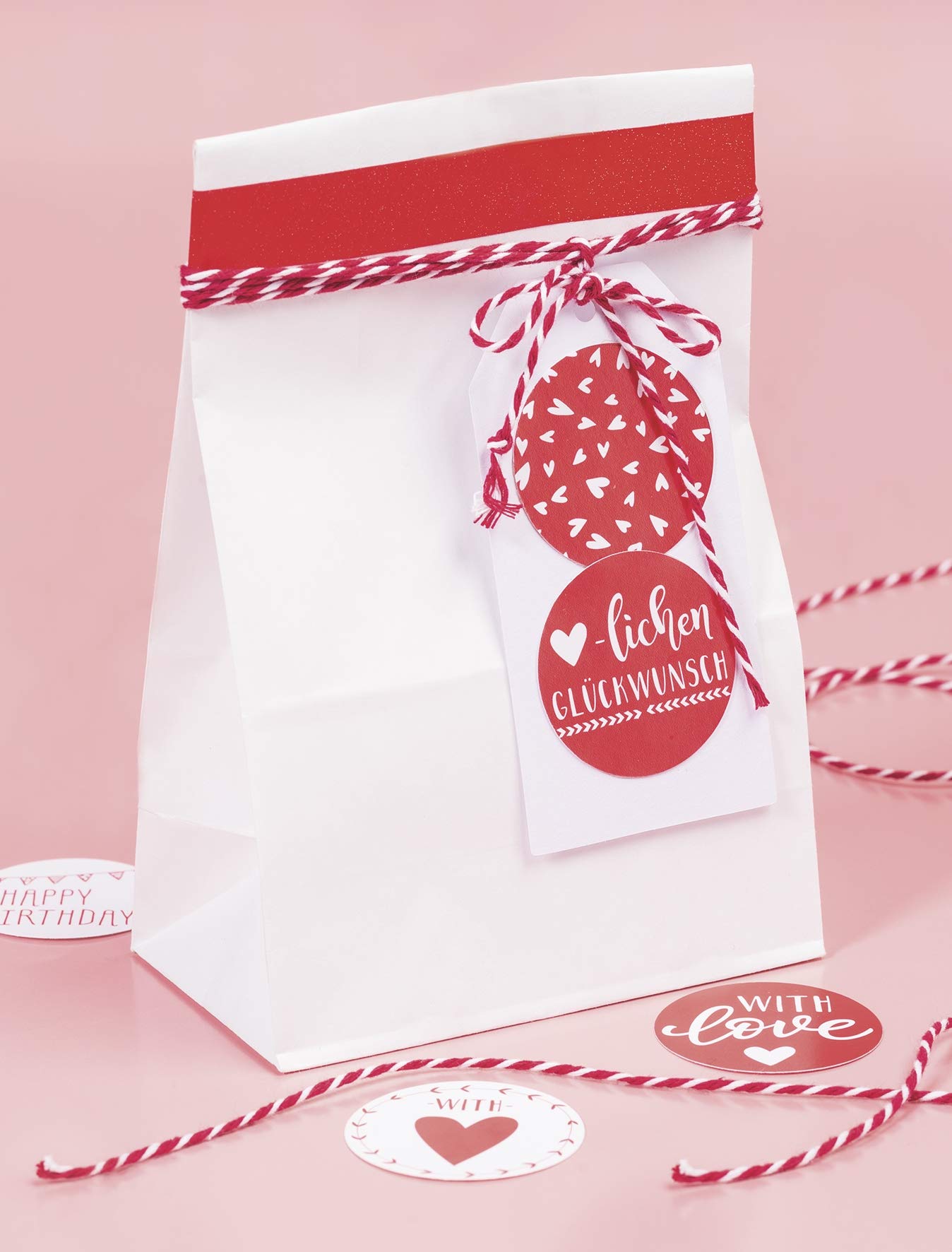 HEYDA 1026356525 Paper MDF White