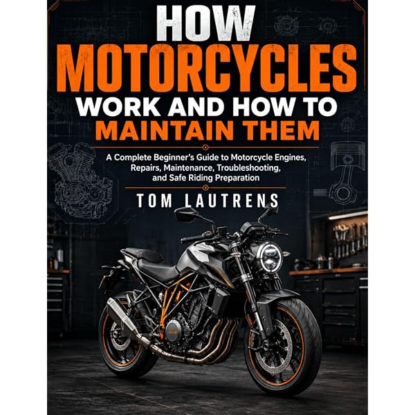 Amazon.com: Motorcycle Maintenance Techbook: Servicing & Minor
