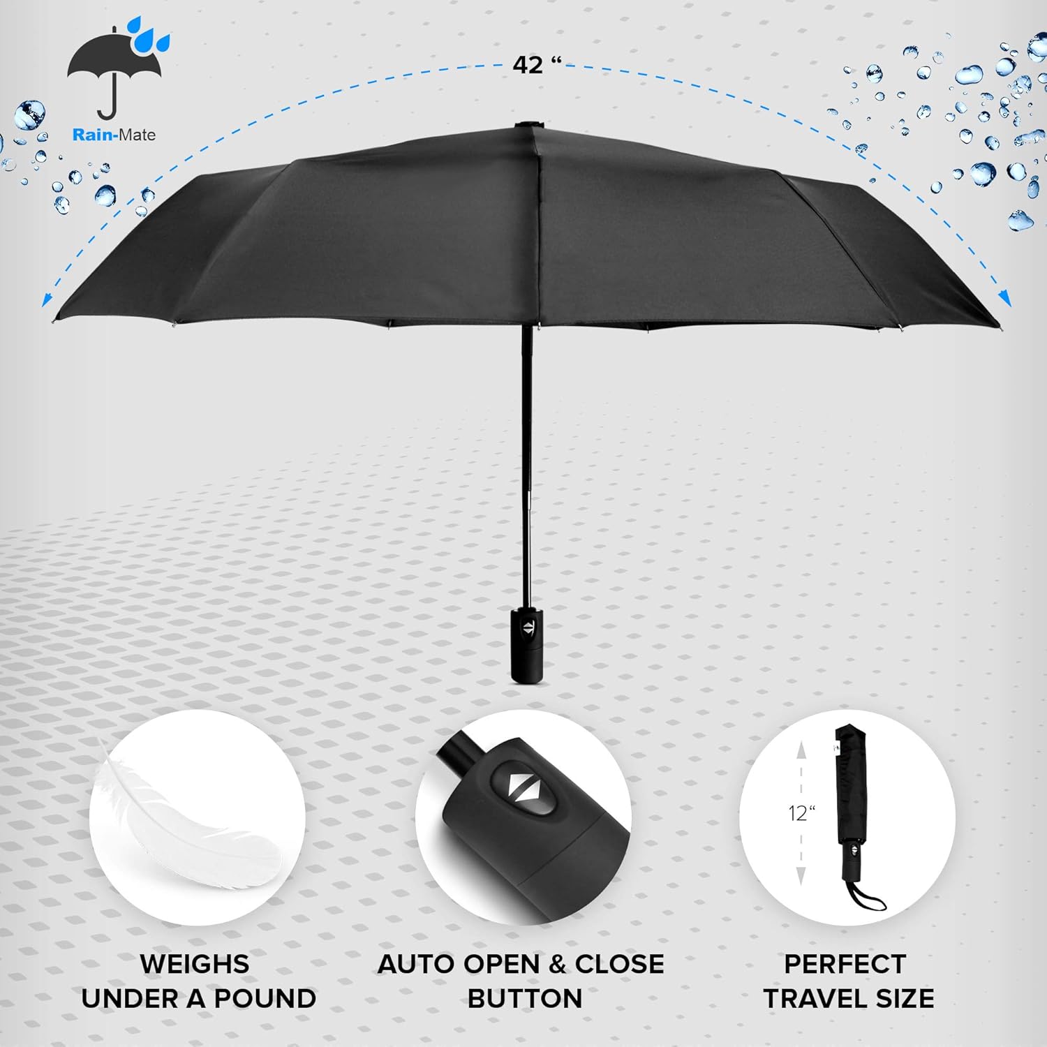 rainmate travel umbrella