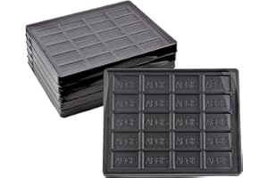 Toy Vault Wargaming Magazine Counter Trays (5-Pack); Flat Pack Tray Game Piece Storage