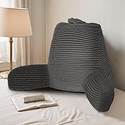 ABROLOY Reading Pillow for Adult, Bed Reading