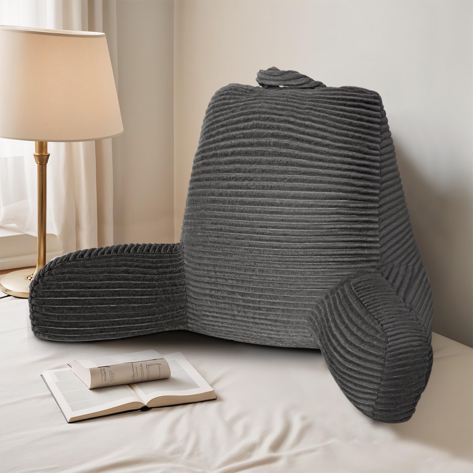 ABROLOY Reading Pillow for Adult, Bed Reading
