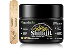 A R B C R N Shilajit Pure Himalayan Resin,Pure Shilajit with 85+ Trace Minerals & Fulvic Acid for Energy and Immune of Men and Women 2.1 OZ (4 Months Supply)