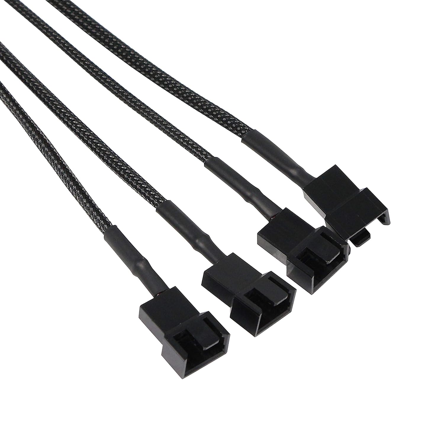 4Pin IDE to 3 Pin 4Pin Fan Adapter,4Pin Molex to 4 x 3 Pin / 4 Pin