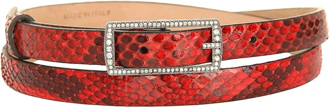 Valentino Ceinture Femme Rouge Rouge Noir Rouge 85 Amazon Fr Vetements Et Accessoires